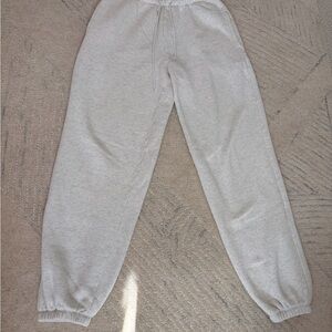 Brandy Melville light grey sweatpants